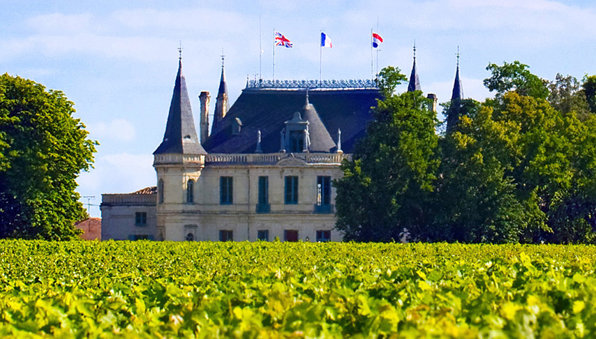 Brilliant Bordeaux