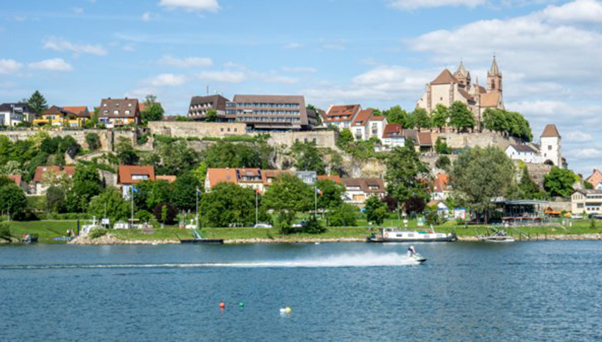 Castles Along the Rhine