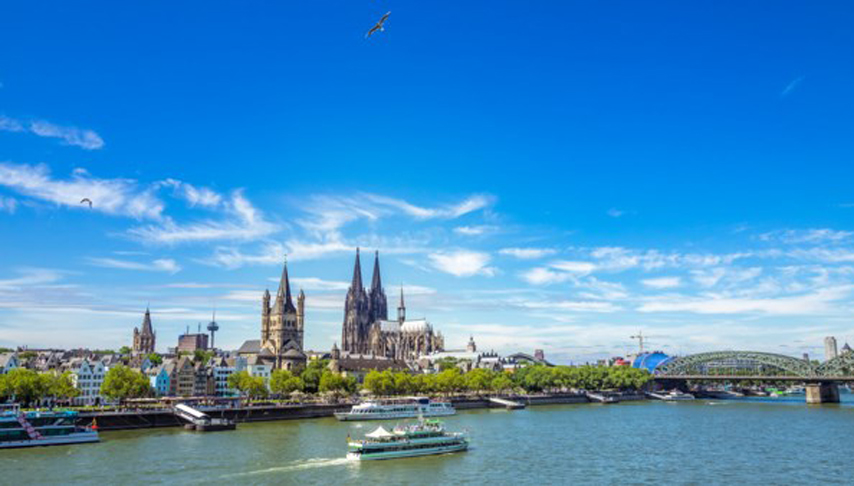 Castles Along the Rhine