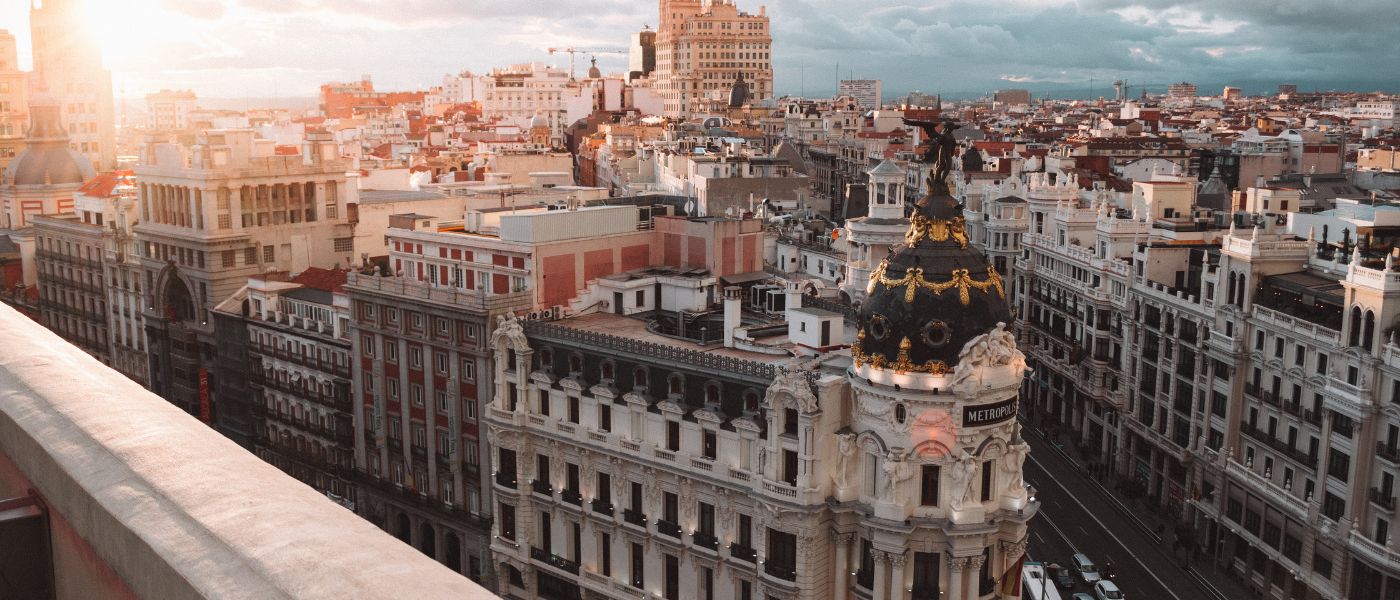 Colman's Trip to Madrid