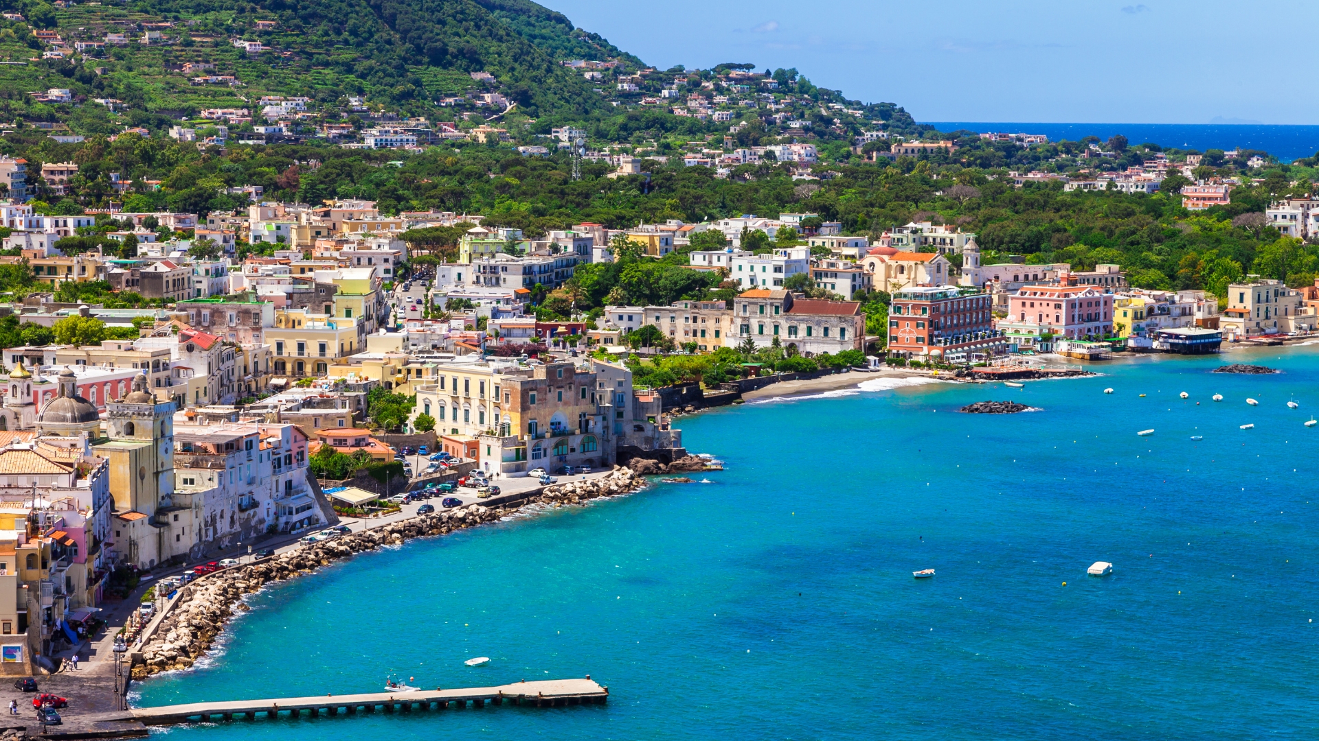 Shaun's Trip to Ischia