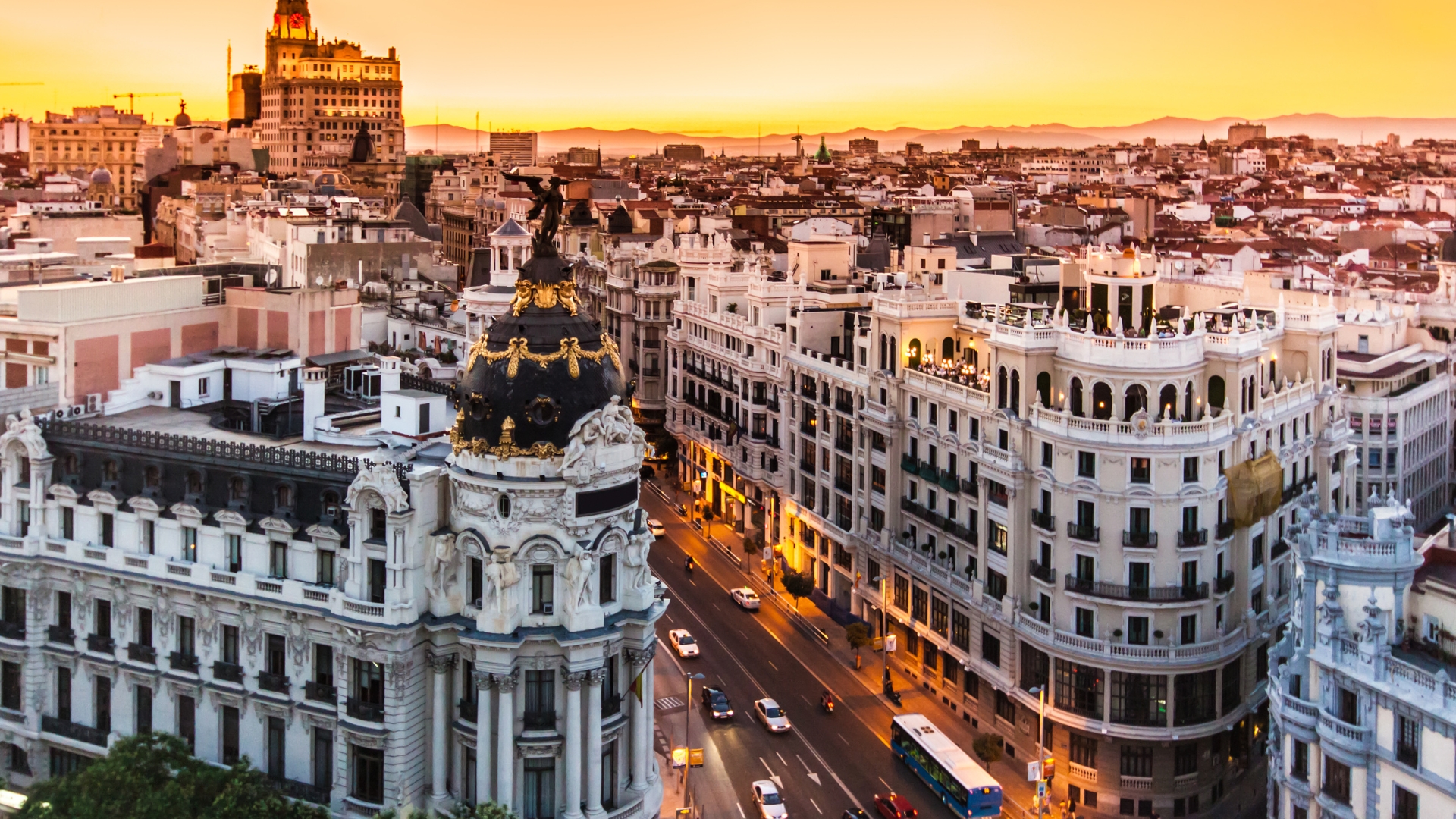 Vanessa's Trip to Madrid