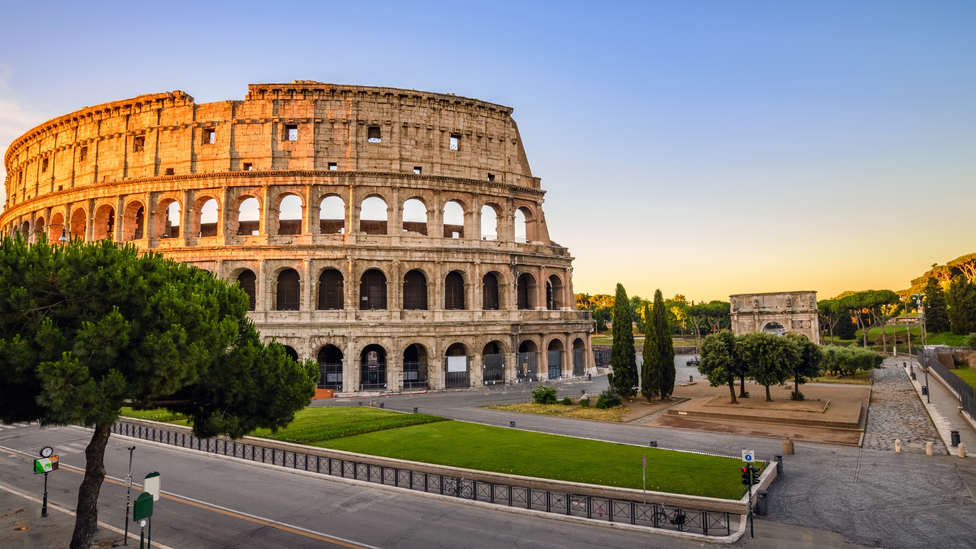 Karen's Trip to Rome