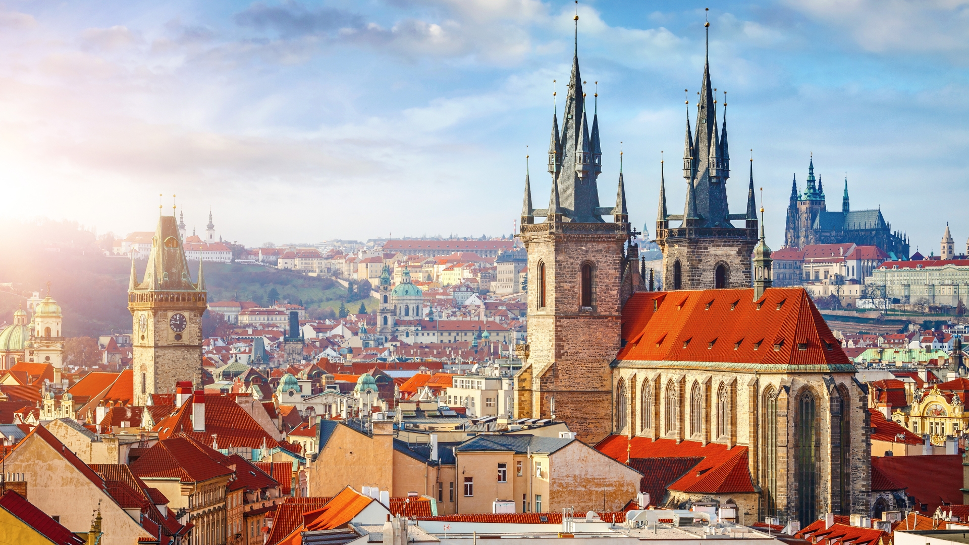 Michala's Trip to Prague