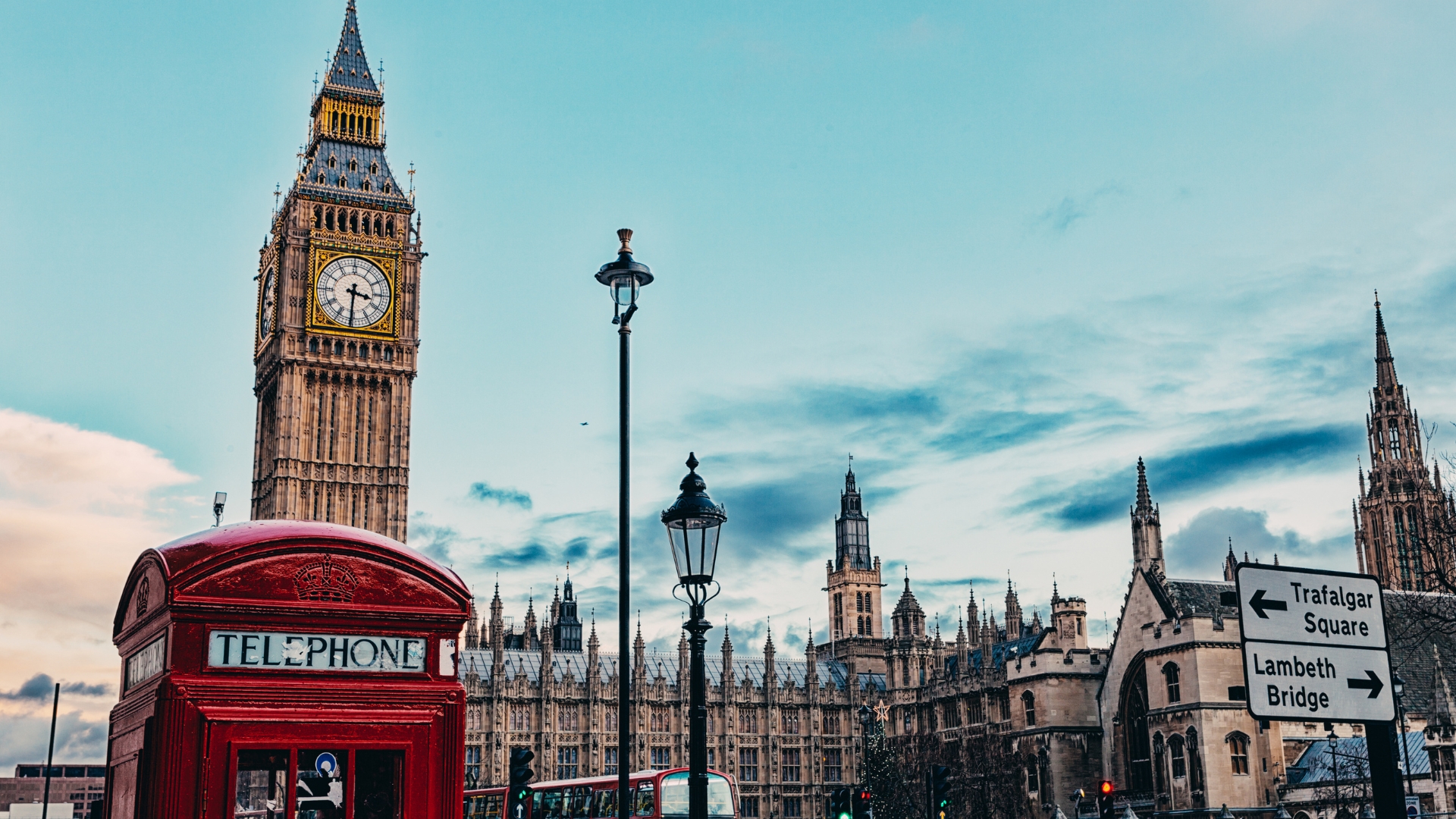 Marc's Trip to London