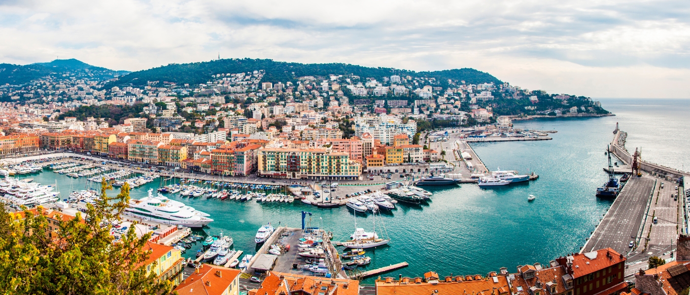 Sharon's trip to Nice