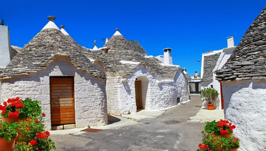 Cycling Puglia and Matera