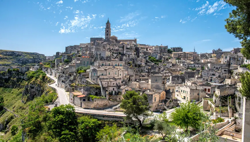 Cycling Puglia and Matera