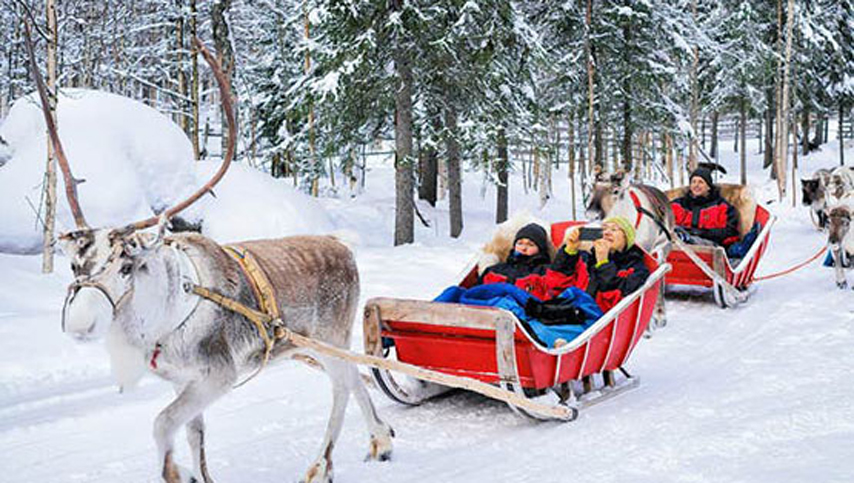 Lapland Ruka 3 Night Trip