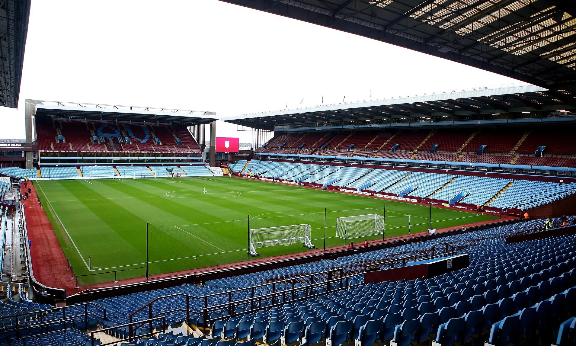 Aston Villa Match Packages from Ireland
