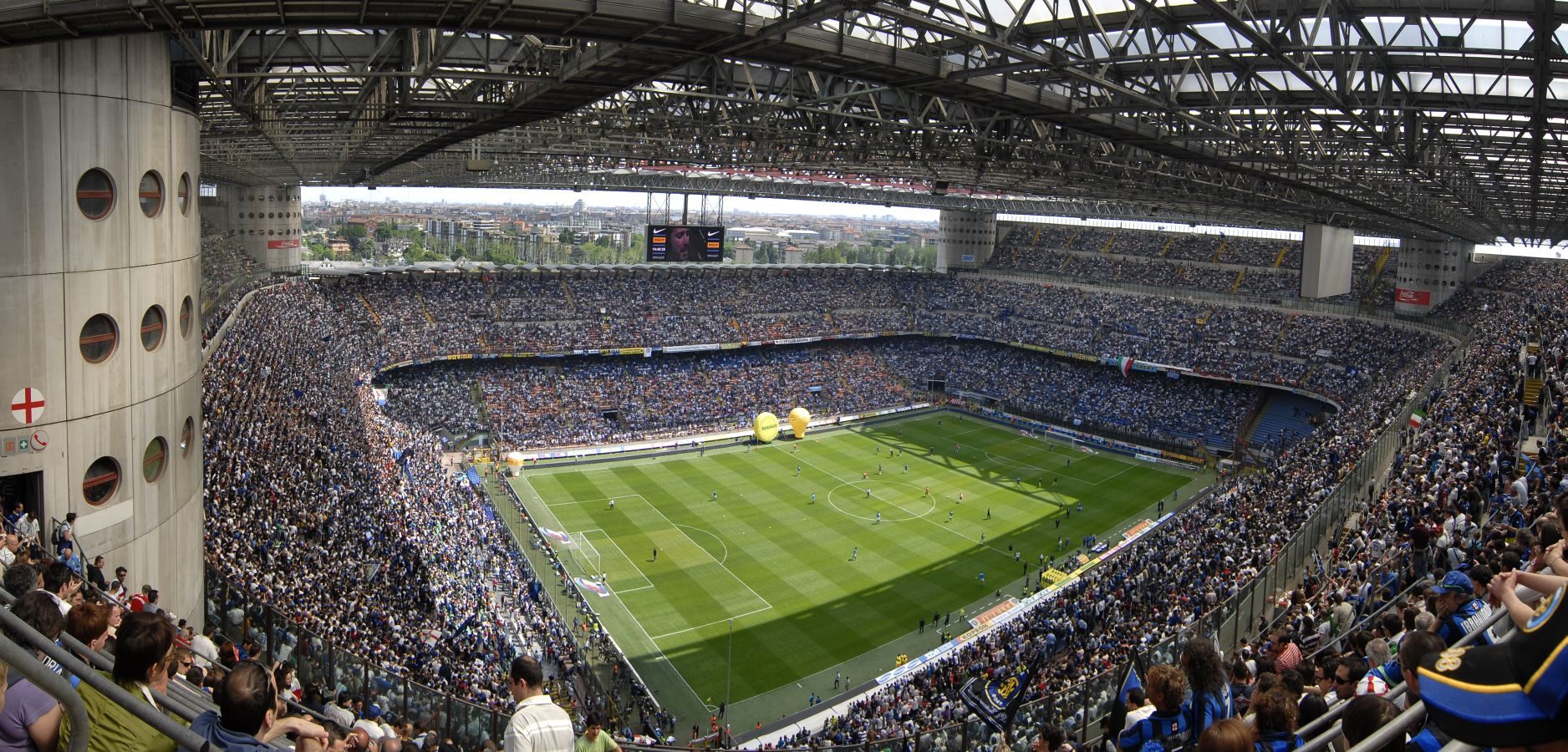 Inter Milan Match Packages from Ireland