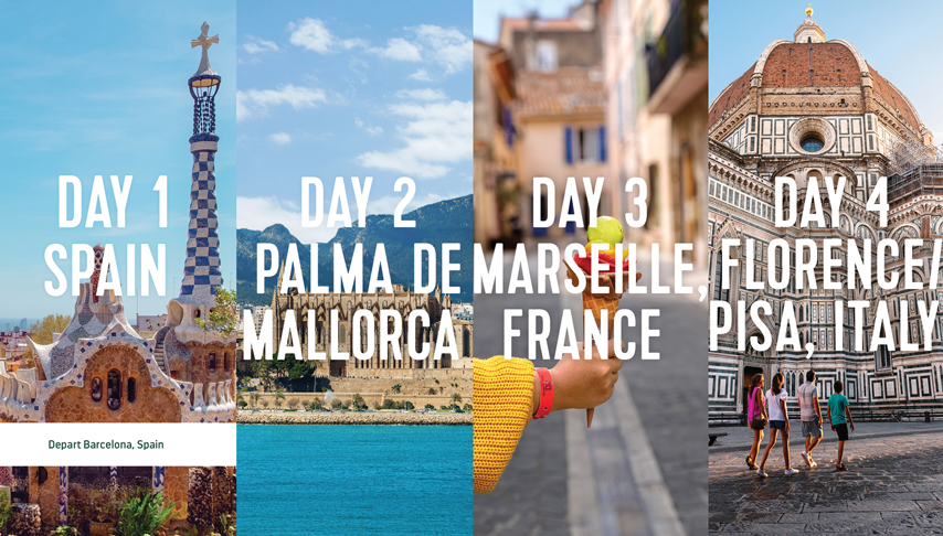 Western Mediterranean Family Cruise