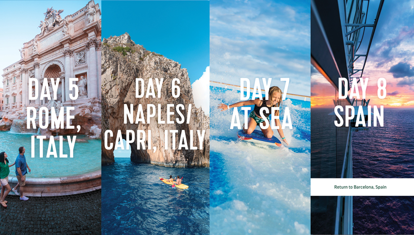 Western Mediterranean Family Cruise