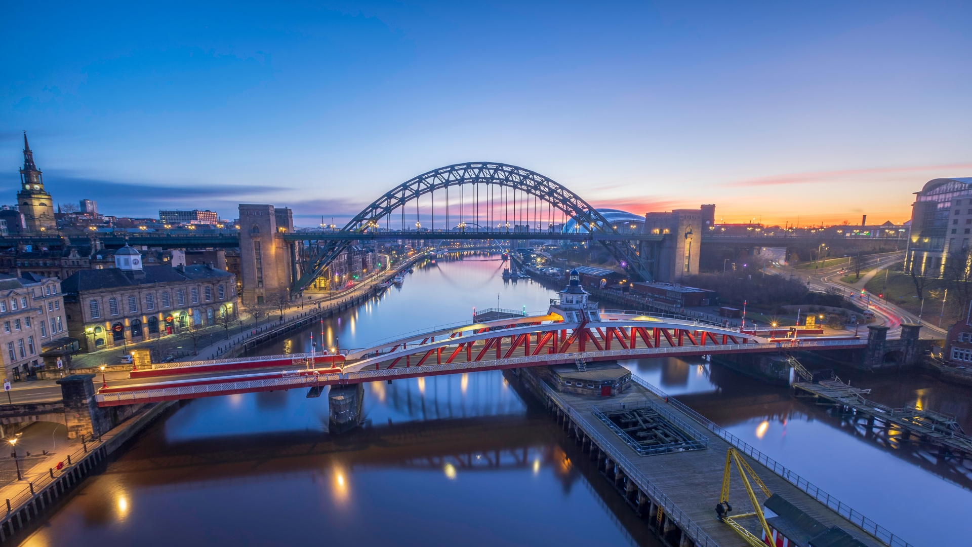 Holidays & City Breaks to Newcastle