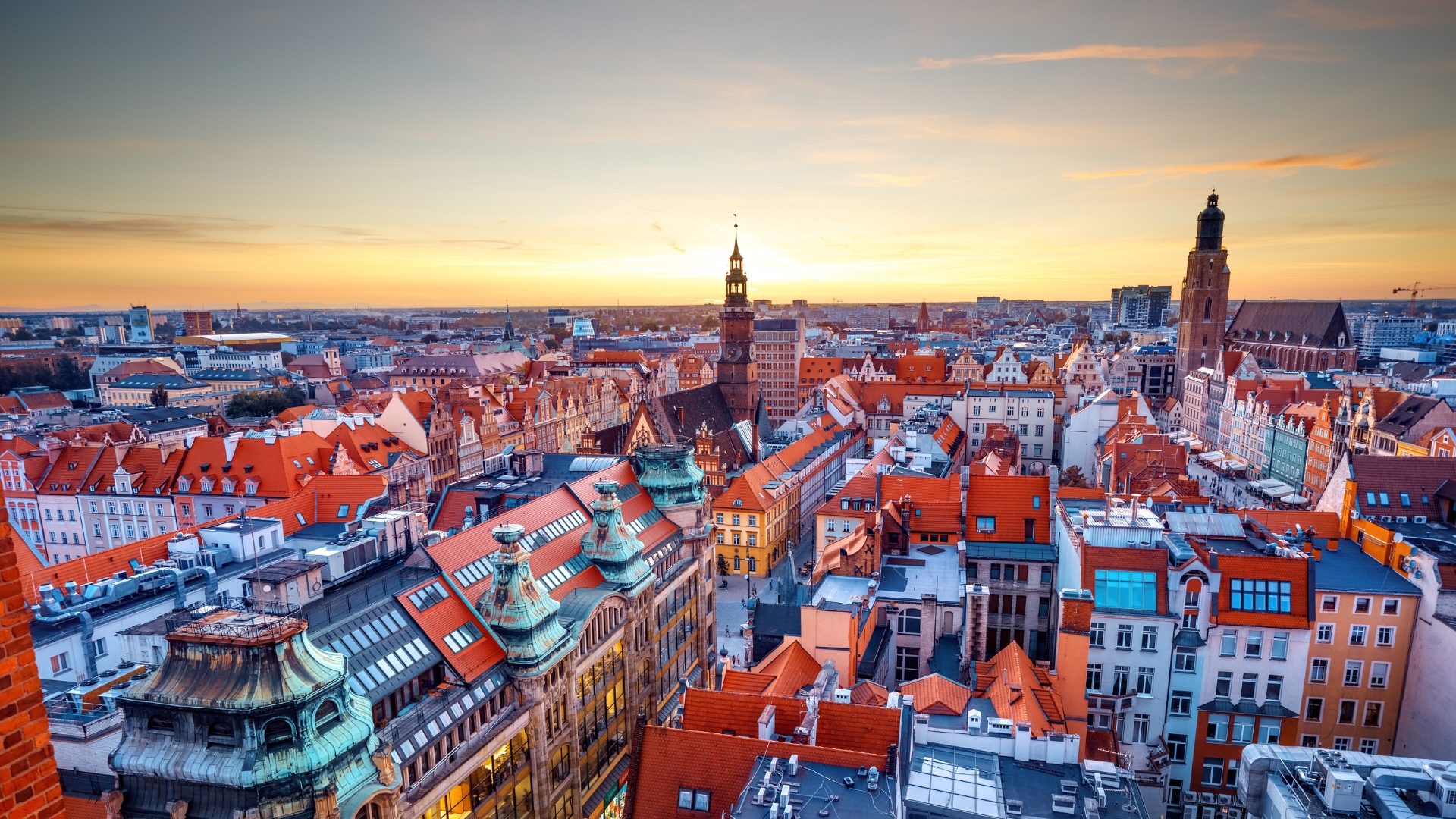 Holidays & City Breaks to Wroclaw