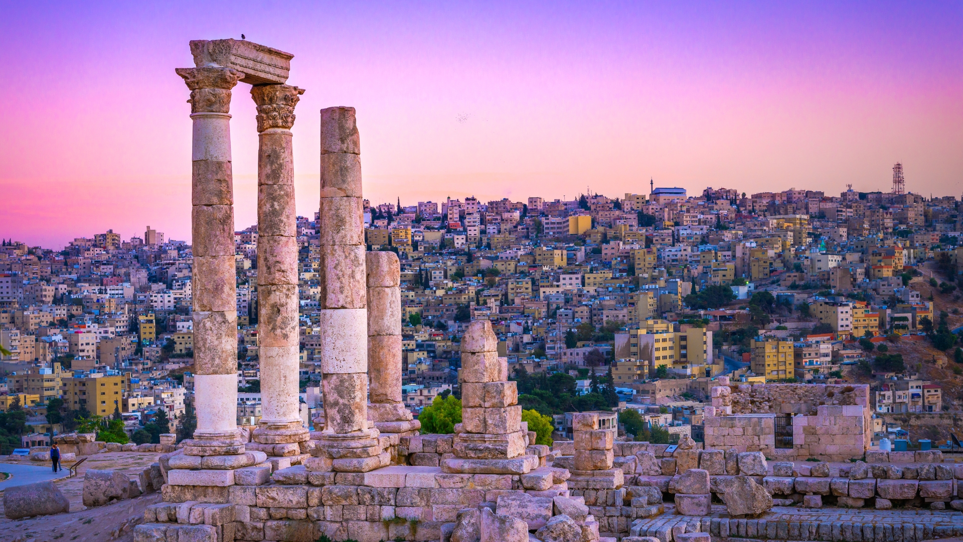 Holidays & City Breaks to Amman