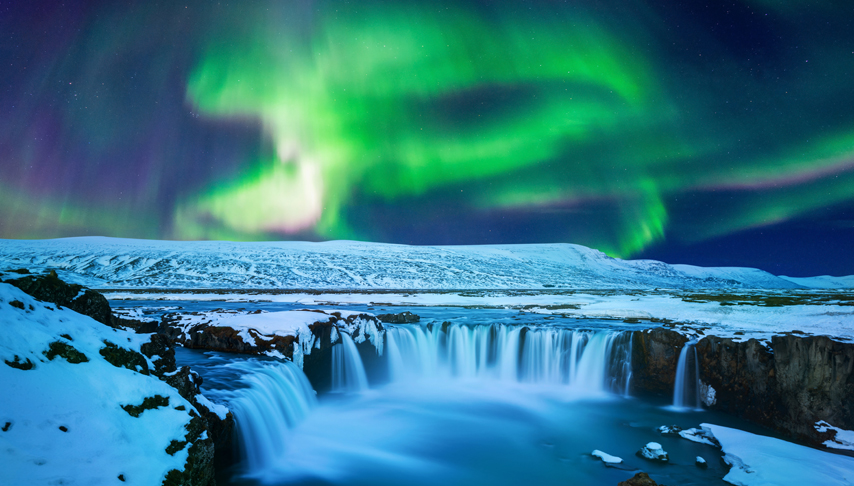 Reykjavik and New York