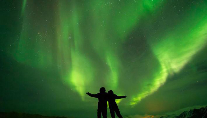 Reykjavik and New York