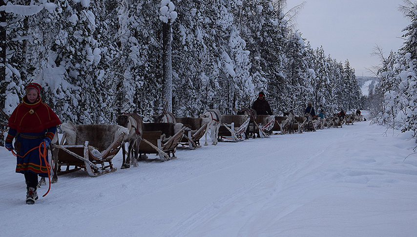 Lapland Kittila 3 Night Trip