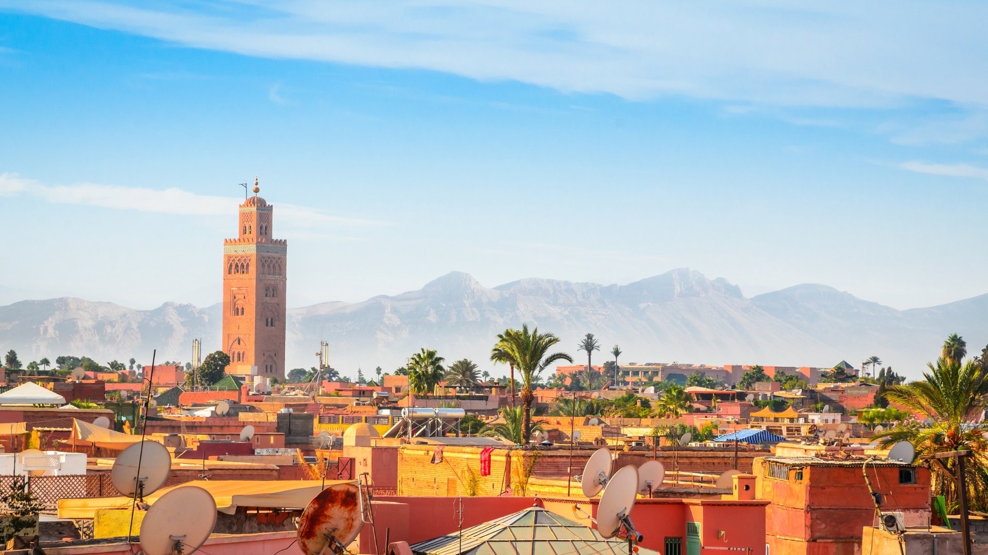 Sarah's Trip to Morocco