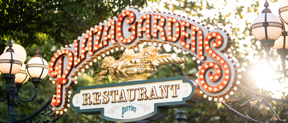 Plaza Gardens Restaurant, Main Street, U.S.A.® Disneyland® Park
