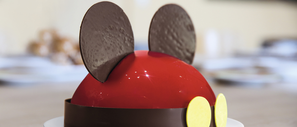 Mickey Birthday Cake