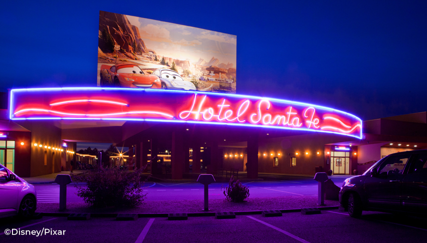 Disney Hotel Santa Fe