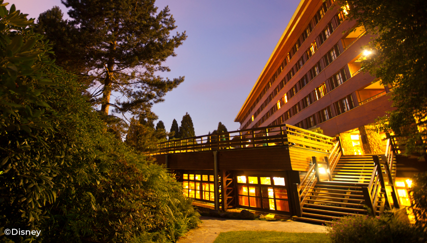 Disney Sequoia Lodge