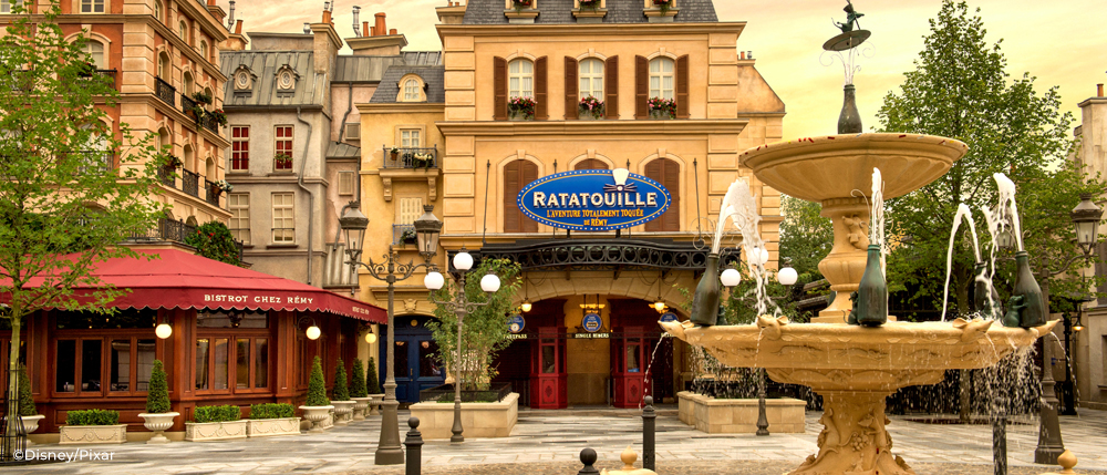 Ratatouille The Adventure, Walt Disney Studios® Park (1)