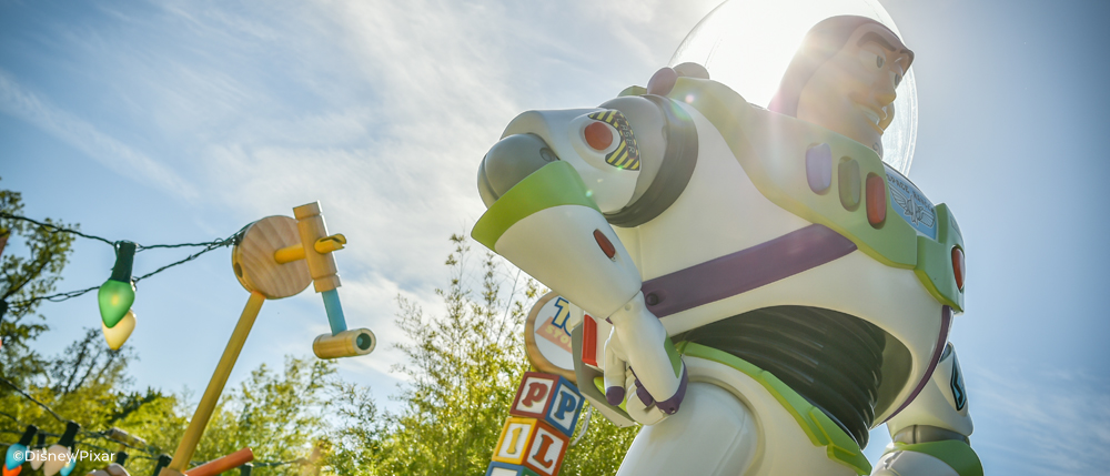 Buzz Lightyear, Worlds Of Pixar, Walt Disney Studios® Park