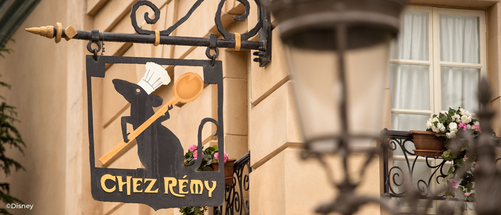 Bistrot Chez Rémy, Walt Disney Studios® Park