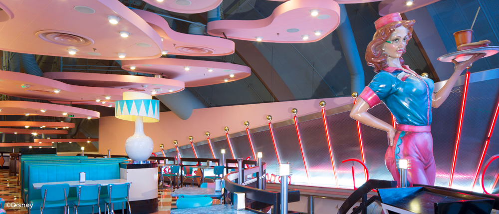 Disney Village Annettes Diner