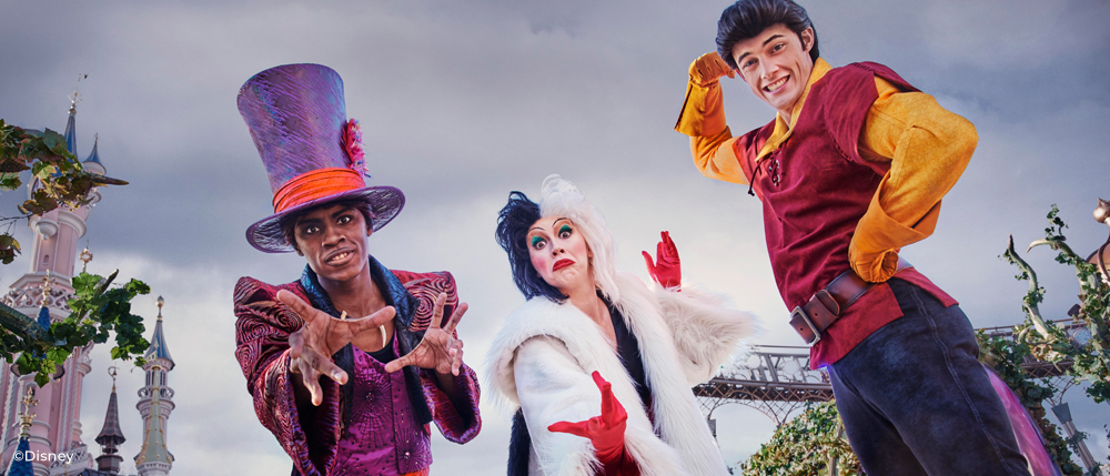 DLP Halloween Villans