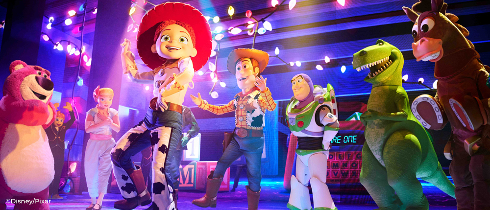 Together A Pixar Musical Adventure Jesse Toy Story