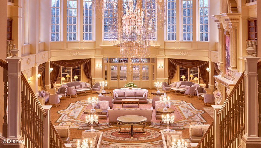 Lobby, Disneyland® Hotel (1)