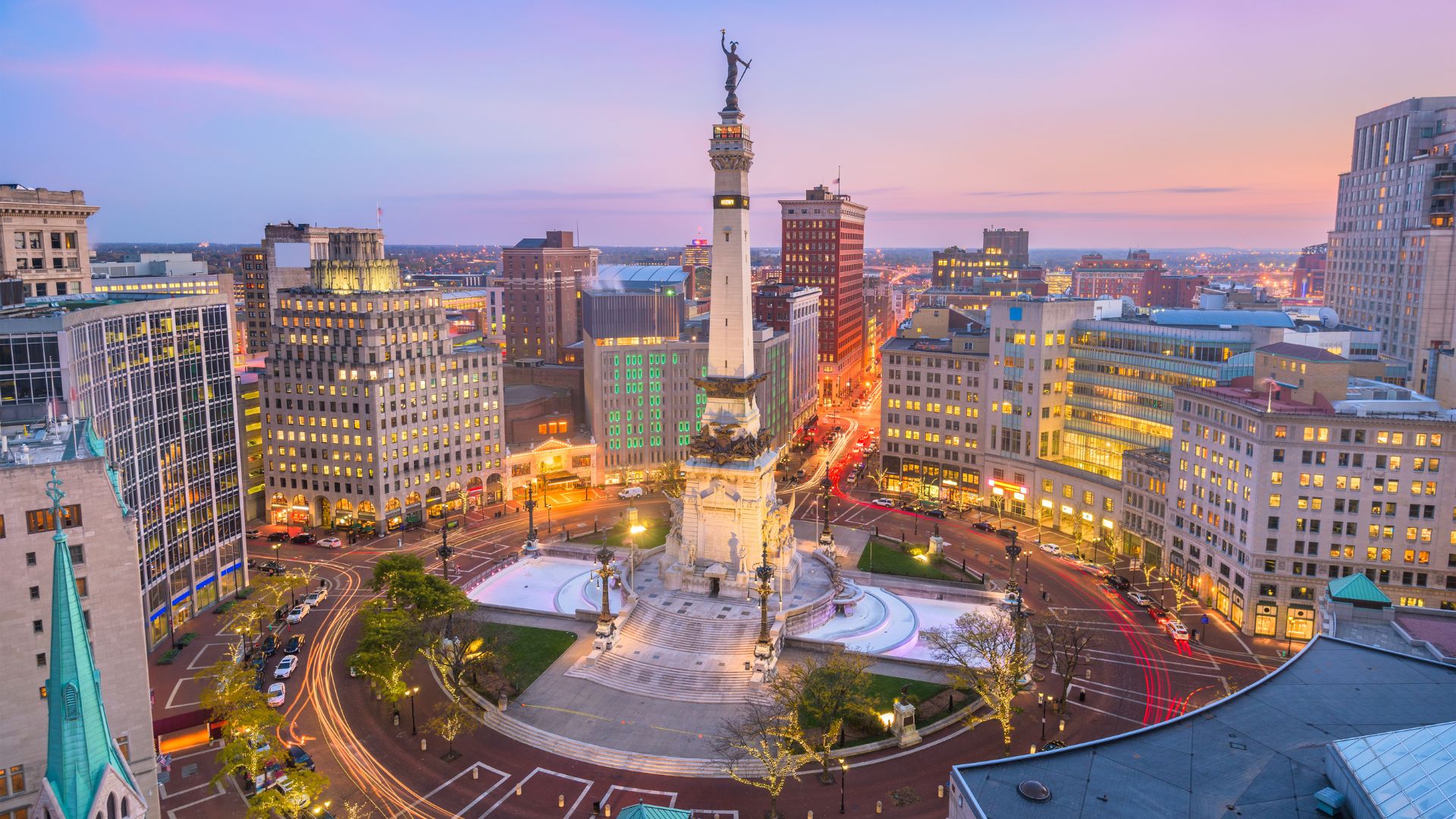 Holidays & City Breaks to Indianapolis