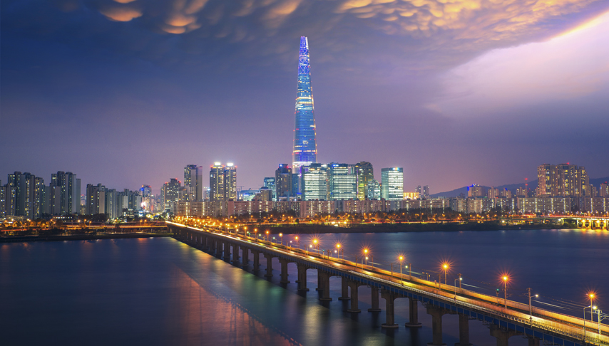 Scenic South Korea