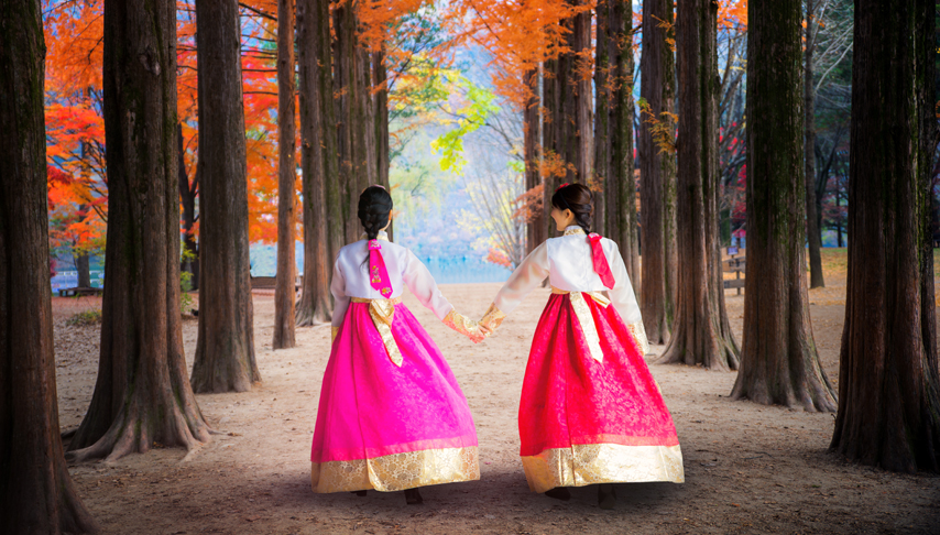 Scenic South Korea