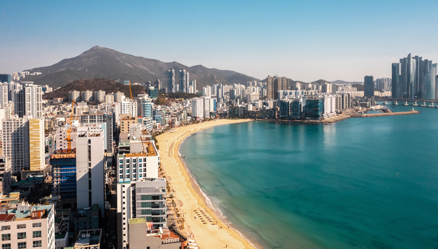 Scenic South Korea