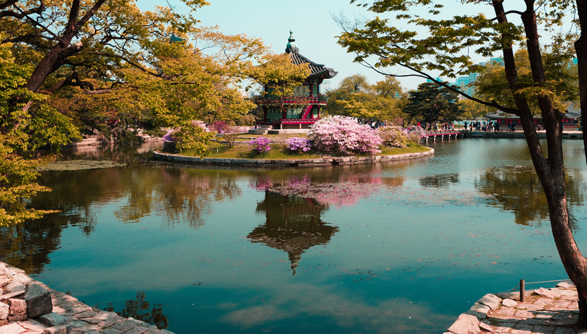 Scenic South Korea