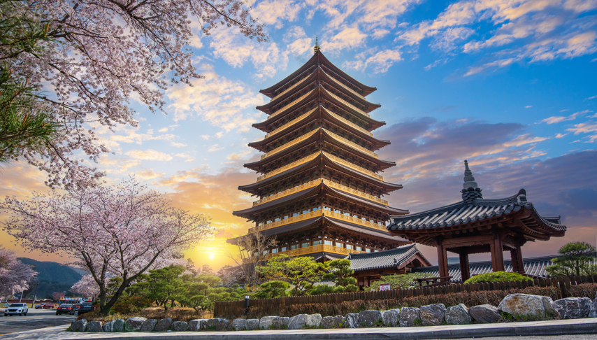 Scenic South Korea