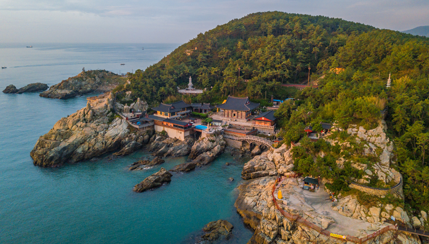 Scenic South Korea