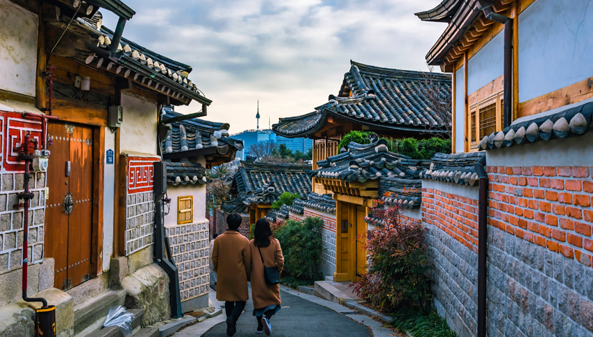 Scenic South Korea