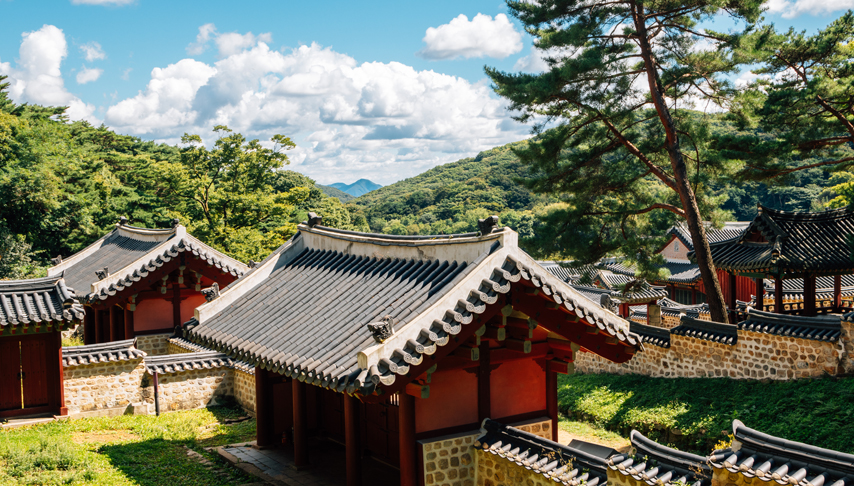 Scenic South Korea