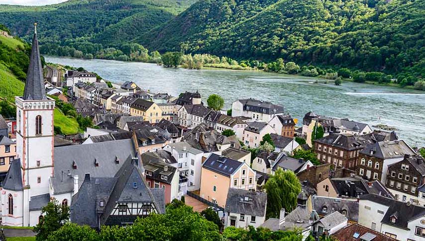 Rhine Cruise to Switzerland