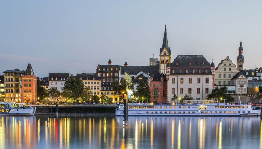 Rhine Cruise to Switzerland