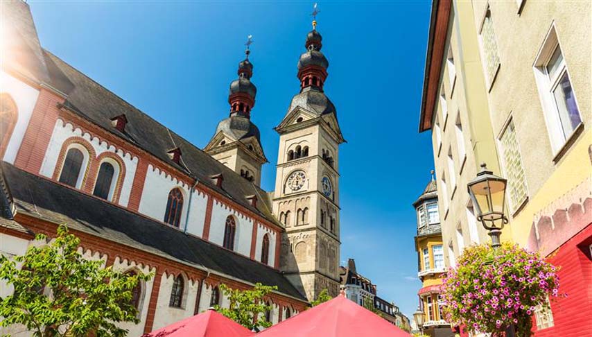 Rhine Cruise to Switzerland