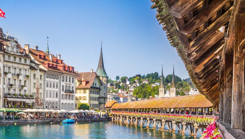 Rhine Cruise to Switzerland