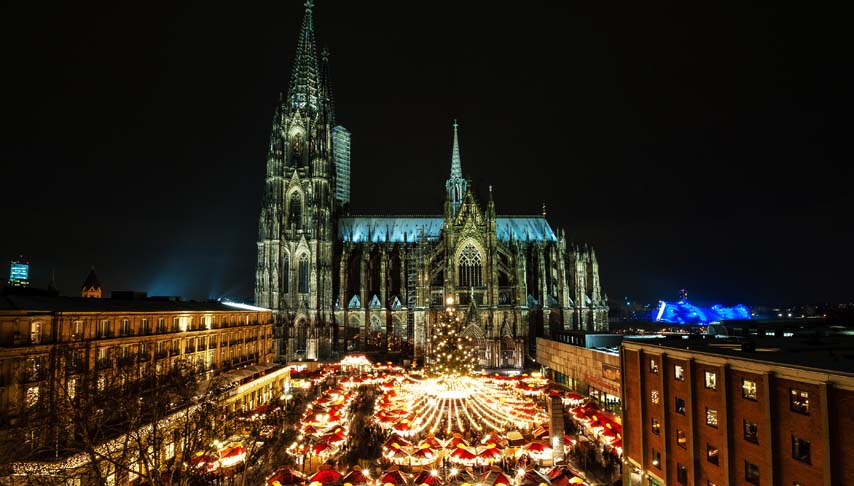 Enchanting Rhine and Yuletide Markets