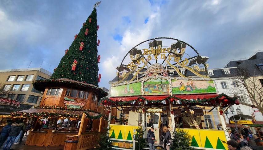 Enchanting Rhine and Yuletide Markets